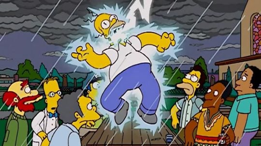 Simpsonovi - Chrám páně Simpsonův