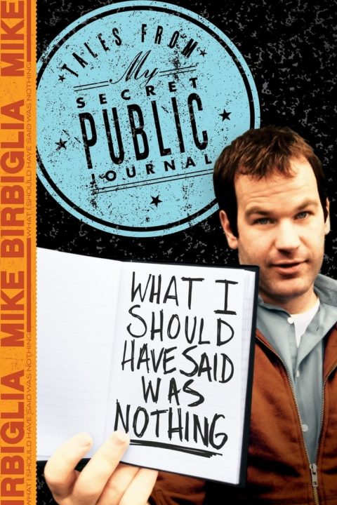 Plakát Mike Birbiglia: What I Should Have Said Was Nothing