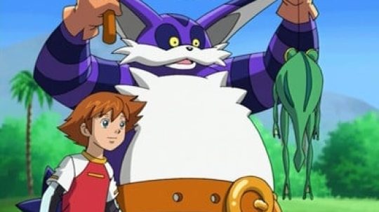 Sonic X - 3. epizoda