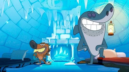 Zig a Sharko - Freezing Buddies