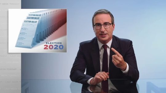 John Oliver: Co týden dal a vzal - 25. epizoda