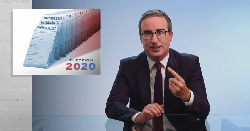 John Oliver: Co týden dal a vzal