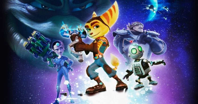 Ratchet a Clank: Strážci galaxie