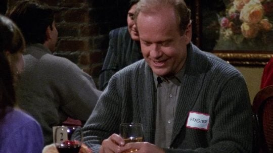 Frasier - Svetr nebo sako