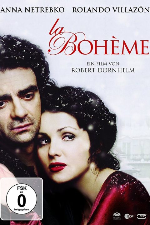 Plakát La Bohème - Ein Film von robert Dornhelm