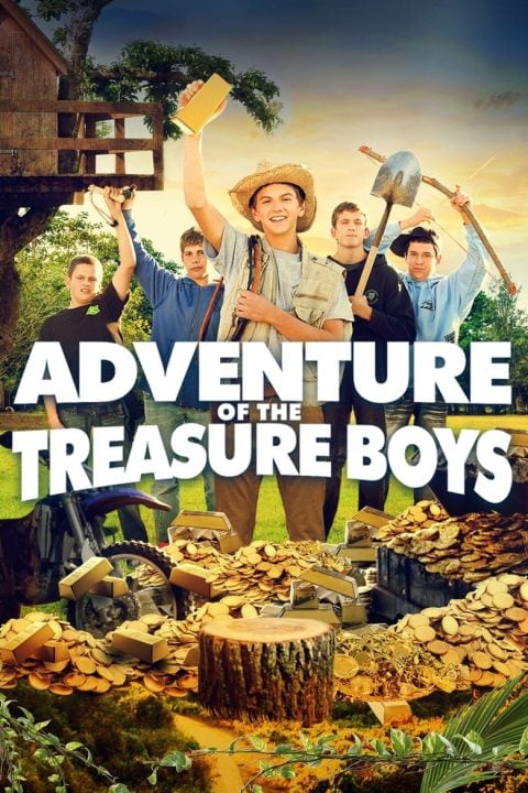 Plakát Adventure of the Treasure Boys