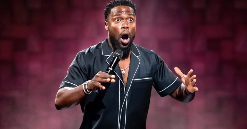 Kevin Hart: S**t na to