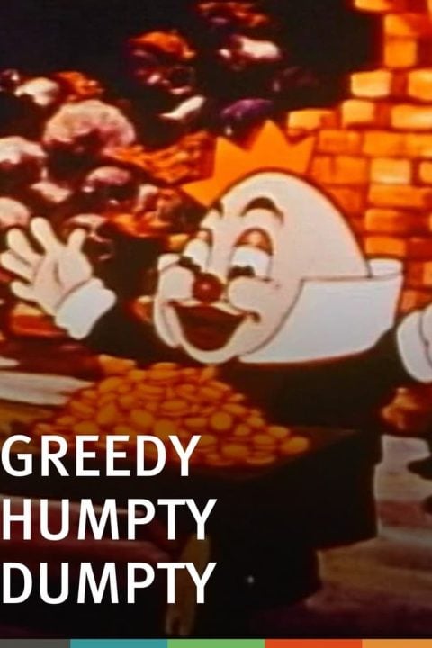 Plakát Greedy Humpty Dumpty