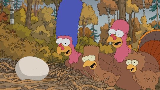 Simpsonovi - Děsuplné díkůvzdání