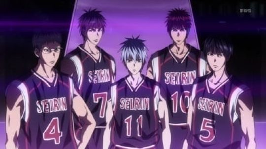 Kuroko no basuke - 14. epizoda