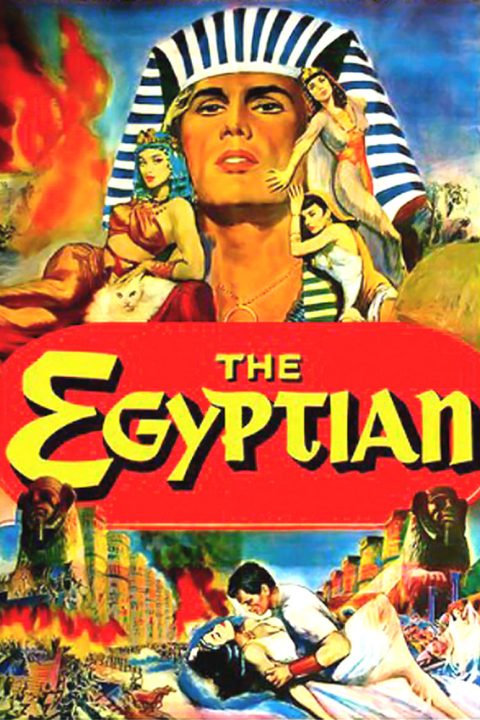 Plakát Egypťan Sinuhet