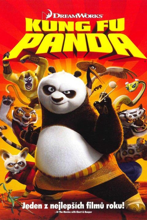 Plakát Kung Fu Panda