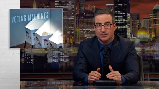 John Oliver: Co týden dal a vzal - 28. epizoda