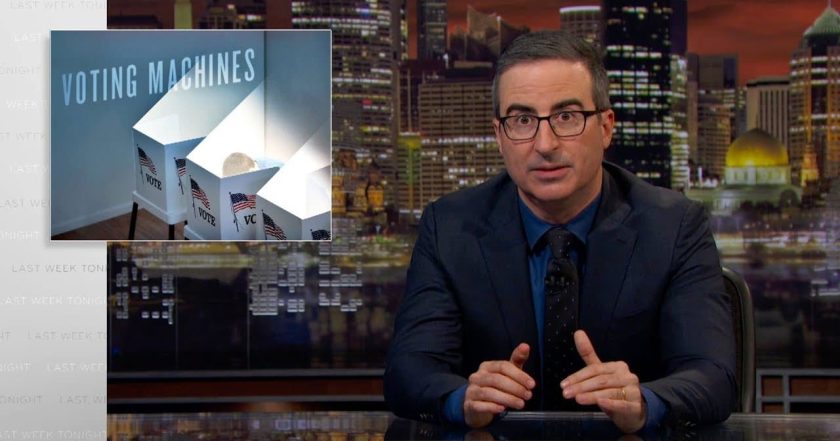 John Oliver: Co týden dal a vzal