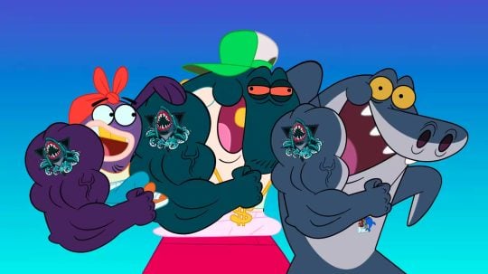 Zig a Sharko - Old Buddies