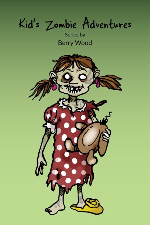 Plakát Kid's Zombie Adventures Series By Berry Wood