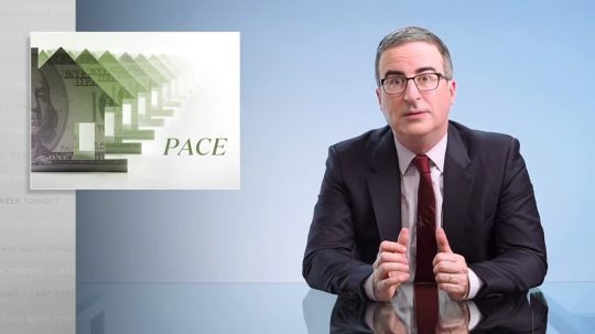 John Oliver: Co týden dal a vzal - 16. epizoda