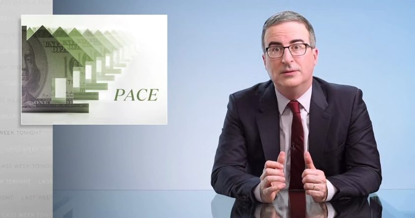 John Oliver: Co týden dal a vzal