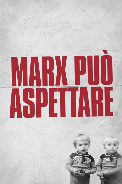 Plakát Marx può aspettare