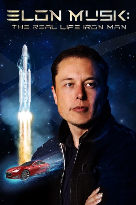 Plakát Elon Musk: The Real Life Iron Man