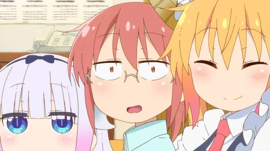 Kobayashi-san Chi no Maid Dragon - 2. epizoda