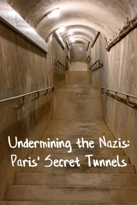 Plakát Undermining the Nazis: Paris' Secret Tunnels