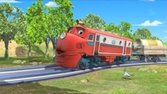 Chuggington: Veselé vláčky - Wilsonův papírový náklad