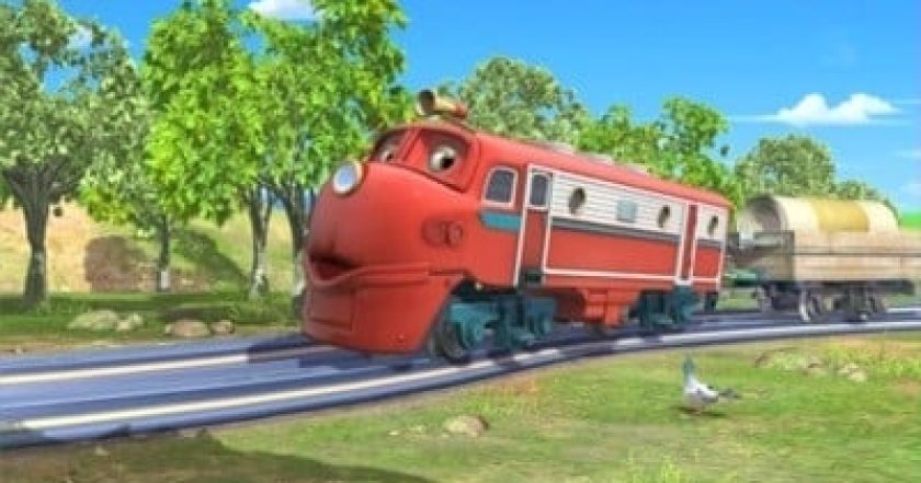 Chuggington: Veselé vláčky