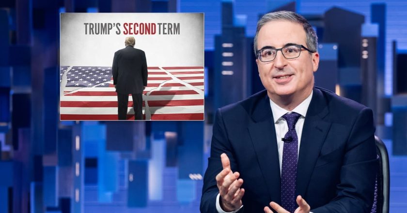 John Oliver: Co týden dal a vzal