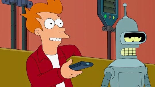 Futurama - Příval seriálů