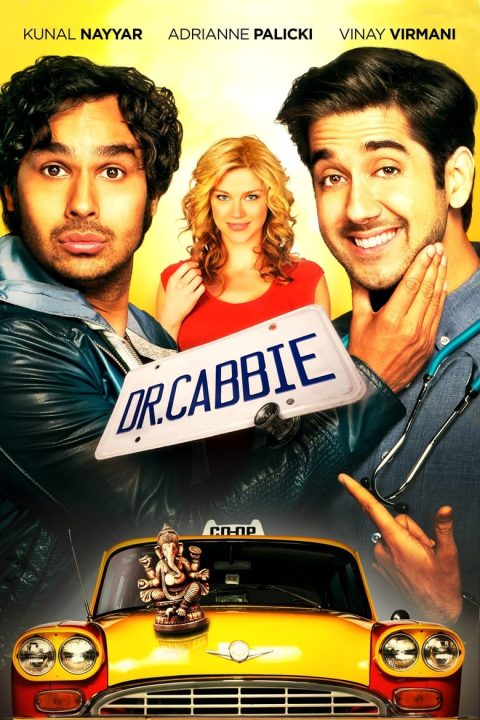 Plakát Dr. Cabbie