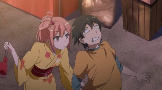 My Teen Romantic Comedy SNAFU - 9. epizoda