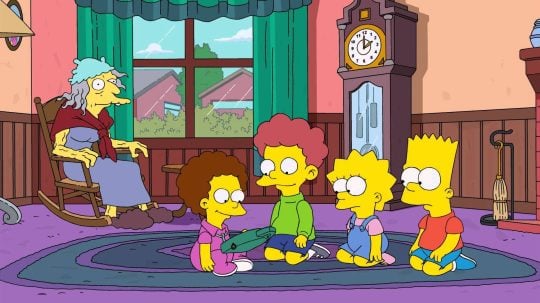 Simpsonovi - Děcka jsou ve při