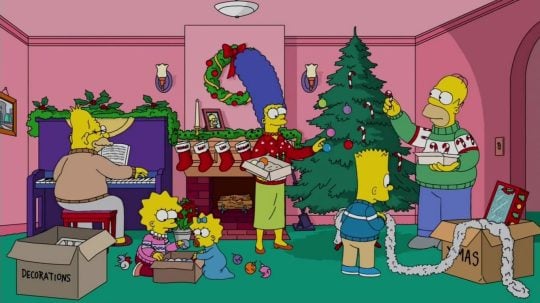 Simpsonovi - Ukradené Vánoce šáši Krustyho