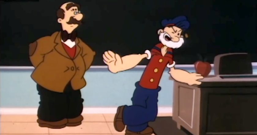 Popeye and Son