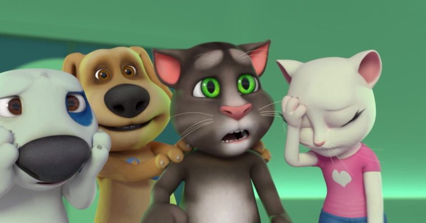 Talking Tom and Friends