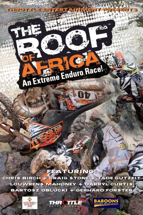 Plakát The Roof of Africa: Extreme Enduro Safari