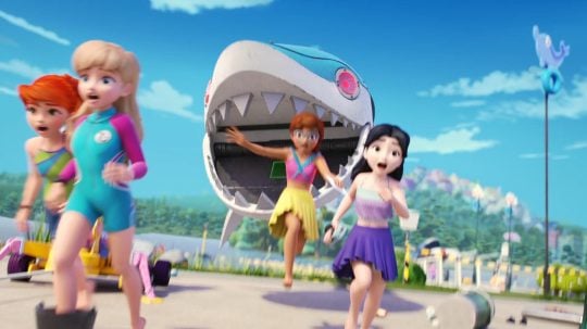 LEGO Friends: Dívky s posláním - Příšera Heartlaku