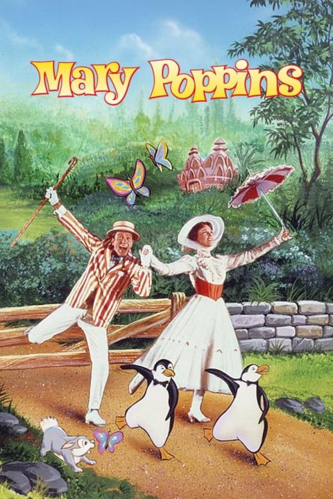 Plakát Mary Poppins