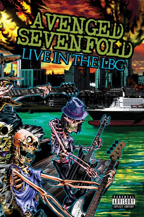 Plakát Avenged Sevenfold: Live in the LBC