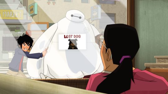 Velká šestka: Baymax se vrací - Léto pod psa