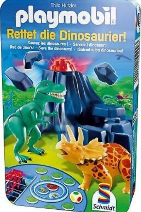 Plakát Playmobil: Die Rettung der Dinosaurier