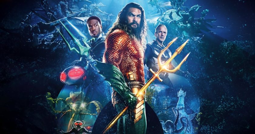 Aquaman a ztracené království