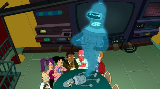 Futurama - Krotitelé roboduchů