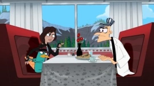 Phineas a Ferb - Na kolejích