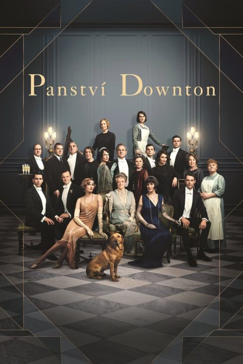 Plakát Panství Downton