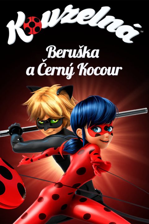 Plakát Kouzelná Beruška a Černý kocour