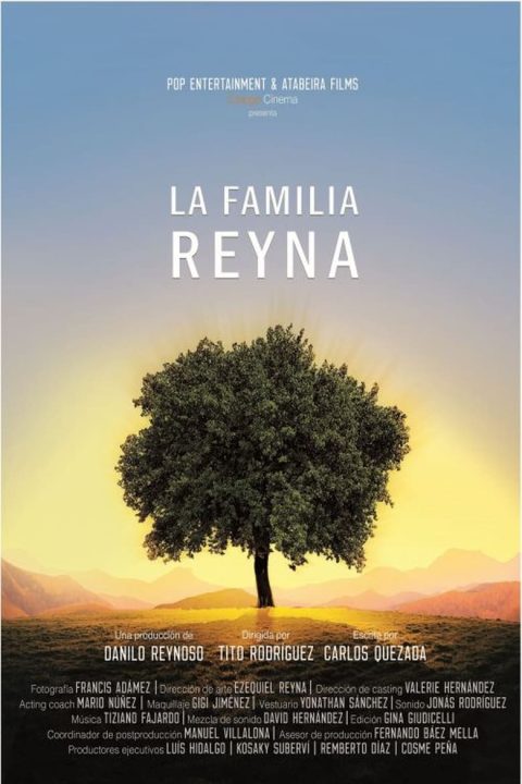 Plakát La familia Reyna