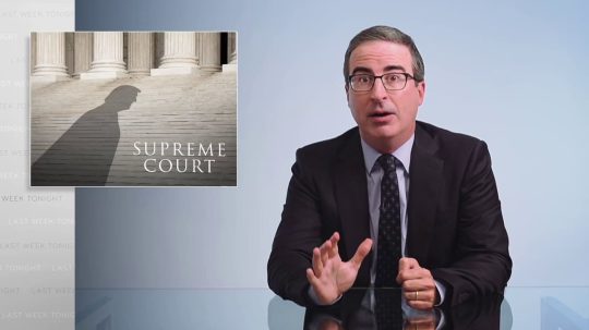 John Oliver: Co týden dal a vzal - 24. epizoda