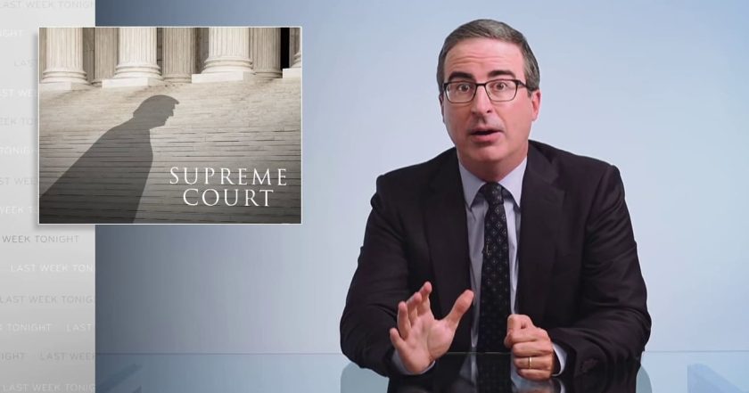 John Oliver: Co týden dal a vzal